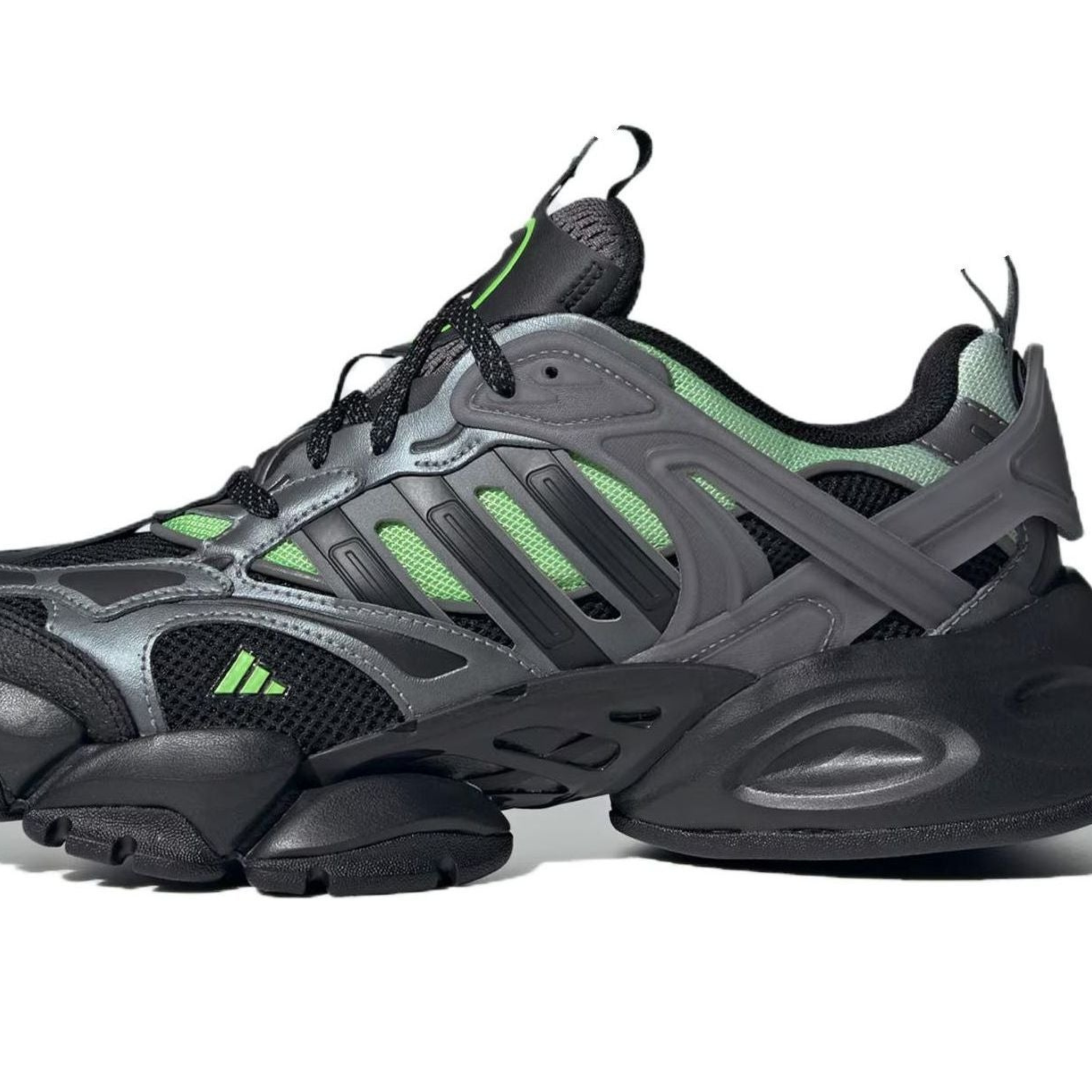 Adidas XLG Deluxe "Black Grey Green"