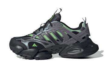 Adidas XLG Deluxe "Black Grey Green"