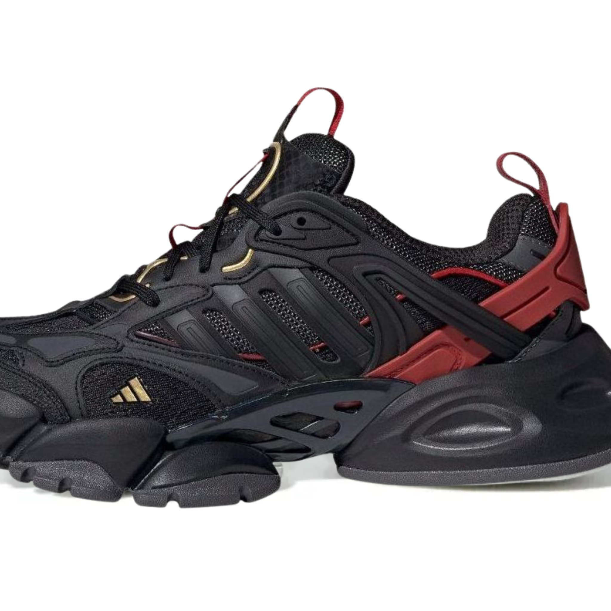 Adidas XLG Deluxe 'Core Black Red'