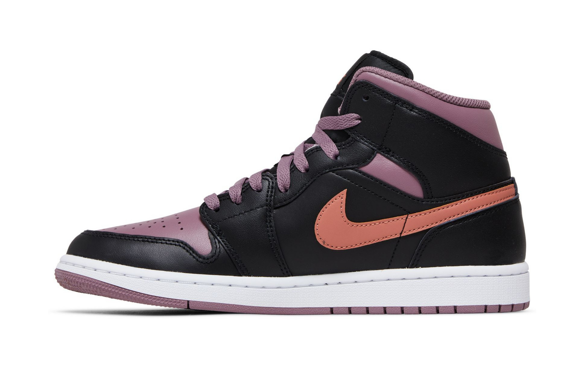 Air Jordan 1 Mid SE 'Black Sky J Mauve'