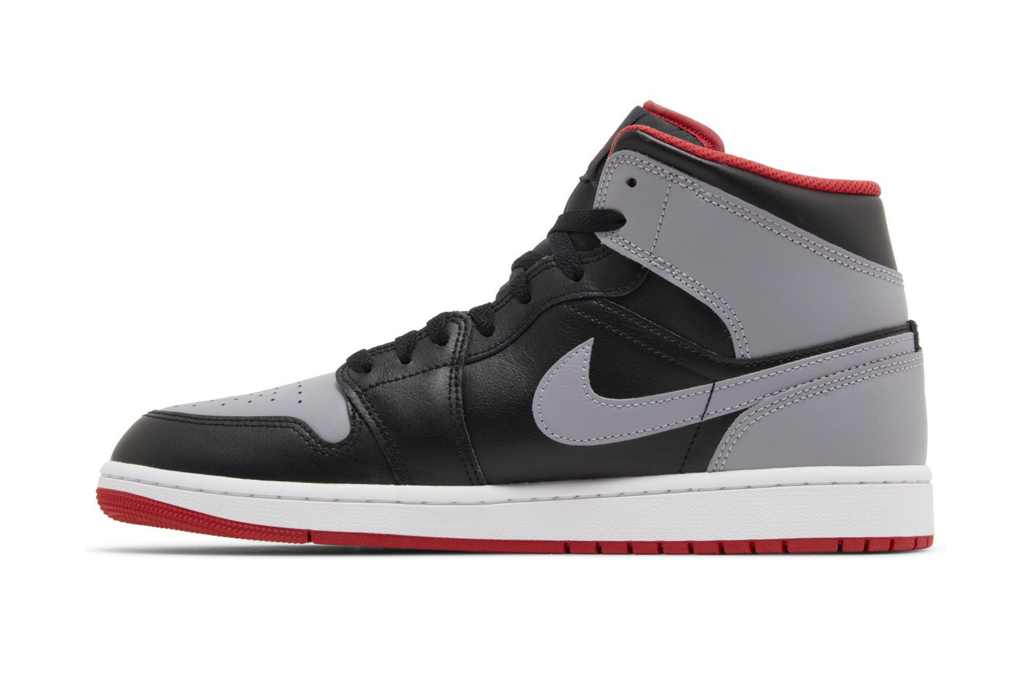 Air Jordan 1 Mid 'Bred Shadow'