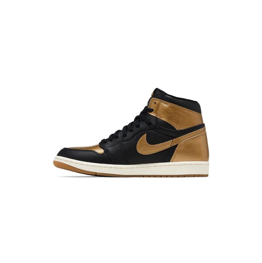 Air Jordan 1 Retro High OG 'Black Gold'