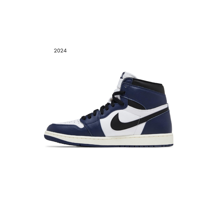 Air Jordan 1 Retro High OG 'Midnight Navy'