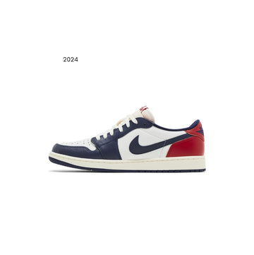 Air Jordan 1 Retro Low OG 'Howard University'