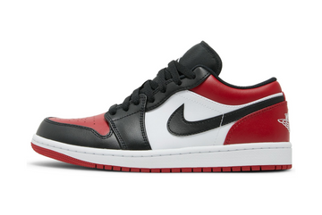 Air Jordan 1 Low 'Bred Toe'