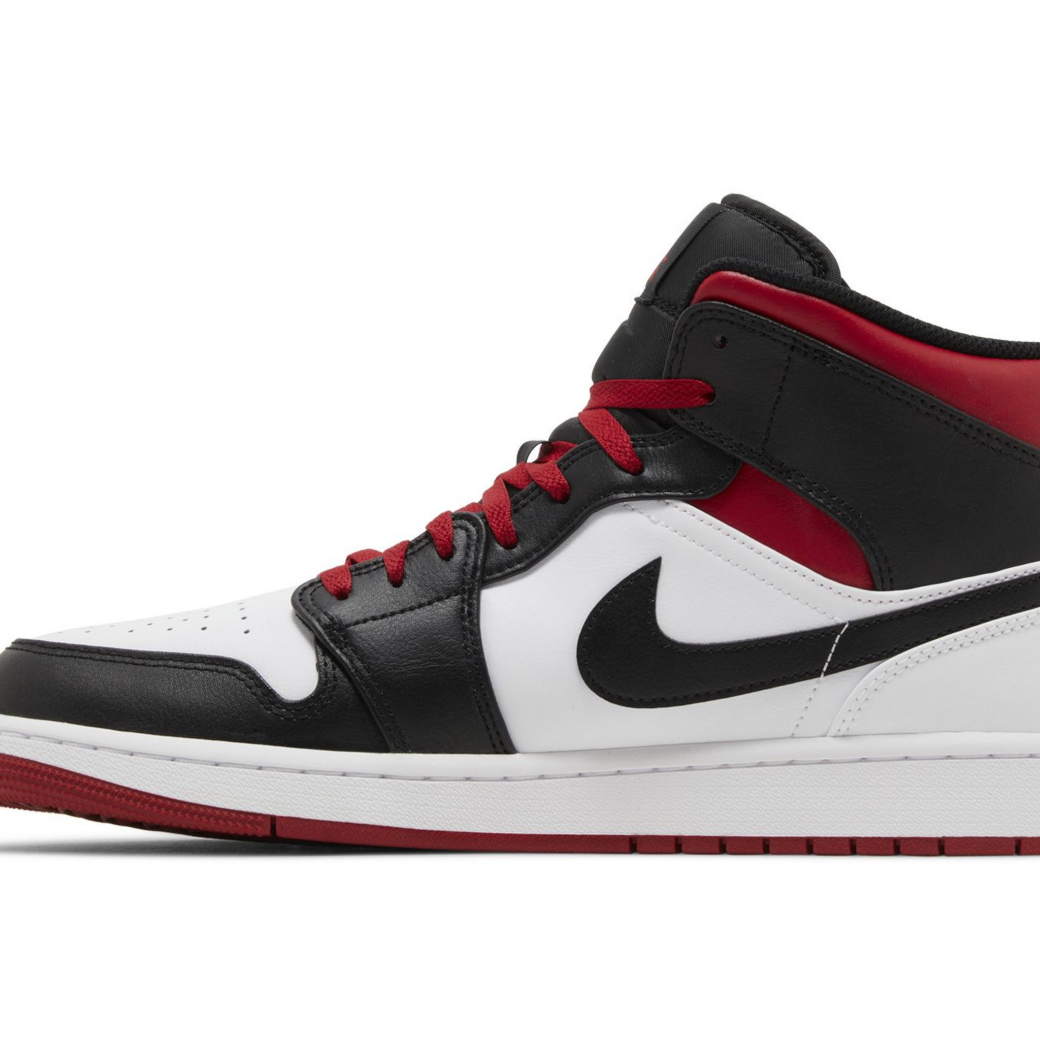 Air Jordan 1 Mid 'Gym Red Black Toe'