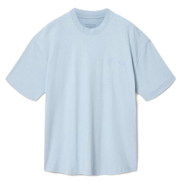 AllSaints Odyssey Oversized Short Sleeve Crew T-Shirt – Salton Blue