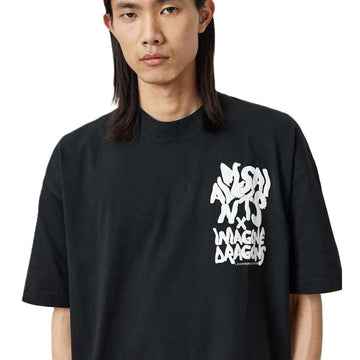 AllSaints X Imagine Dragons Drogando T-Shirt – Jet Black