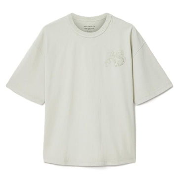 AllSaints Insignia Short Sleeve Cotton T-Shirt – Sea Green