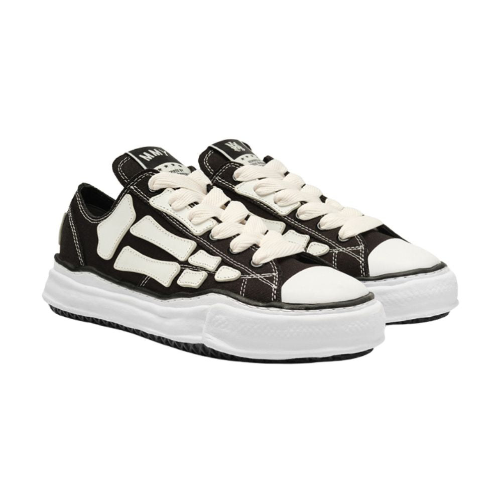 Amiri x Maison Mihara Yasuhiro Peterson OG Sole Canvas Low Sneakers – Black