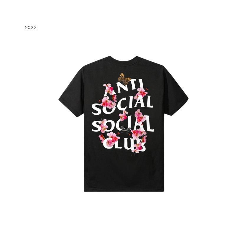 Anti Social Social Club Kkoch Tee 'Black'