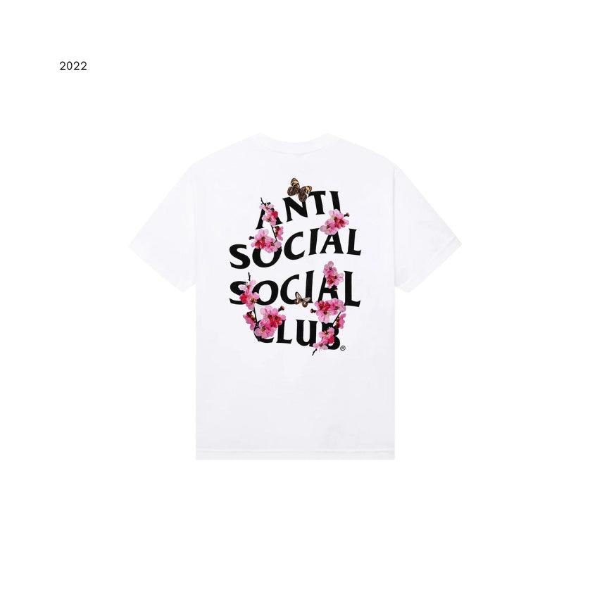 Anti Social Social Club Kkoch Tee 'White'