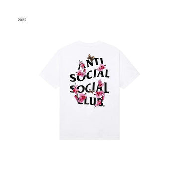 Anti Social Social Club Kkoch Tee 'White'