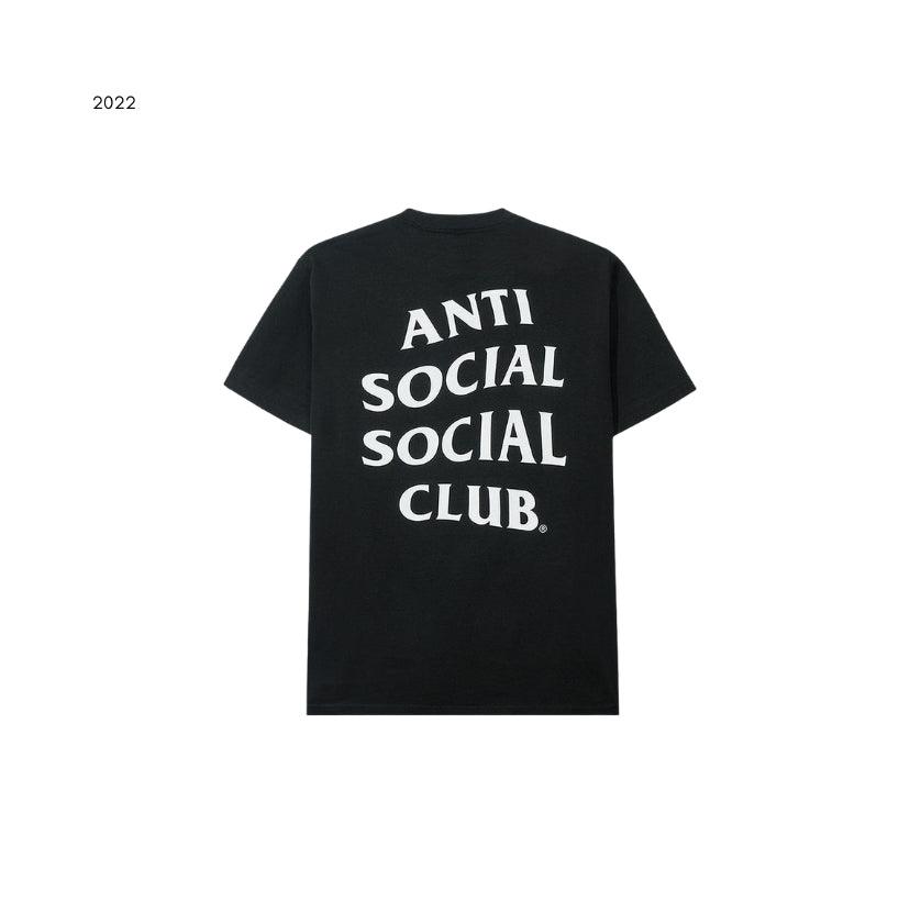 Anti Social Social Club Mind Games Tee 'Black'