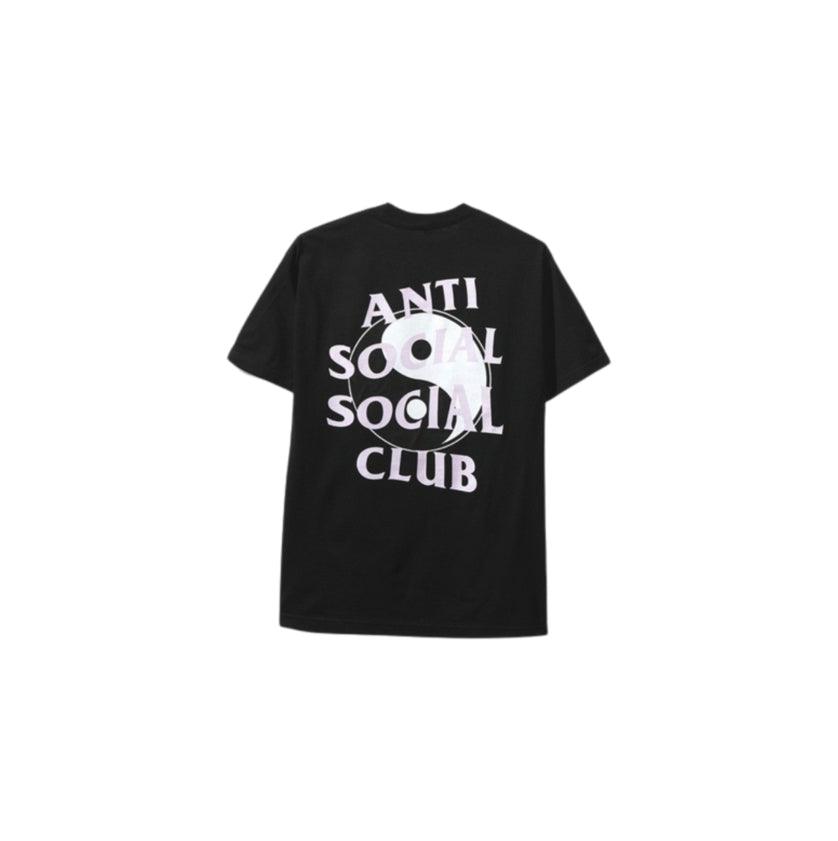 Anti Social Social Club Ying Yang Tee Black