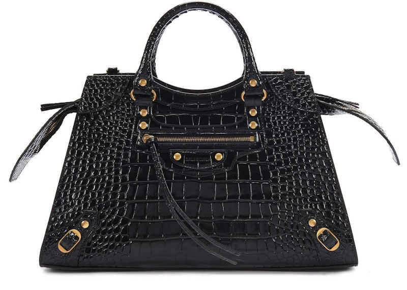 Neo Classic Top Handle Medium 'Black'