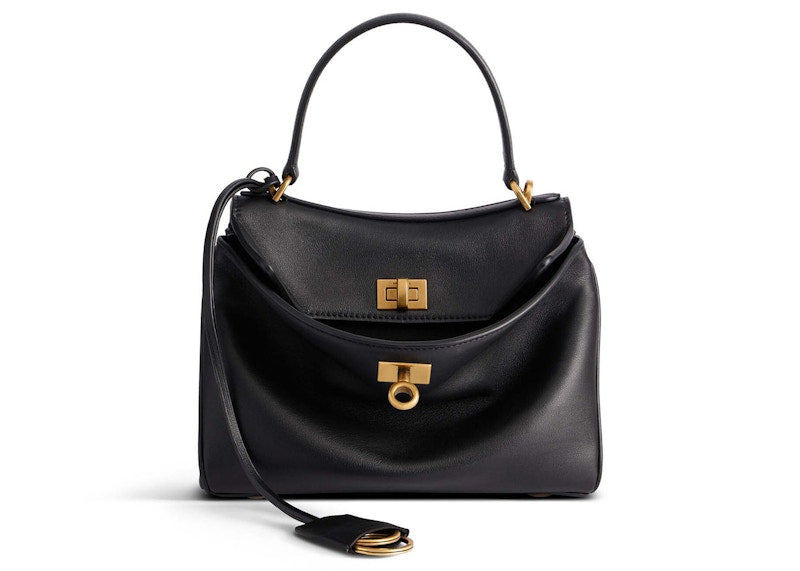 Balenciaga Rodeo Mini Handbag 'Black'