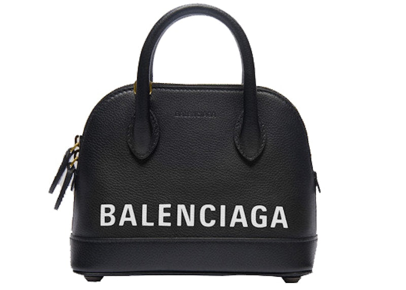Balenciaga Ville Top Handle Bag XXS 'Black'