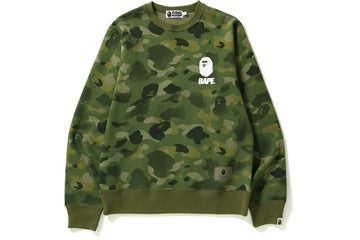 BAPE Gradation Camo Crewneck Crewneck