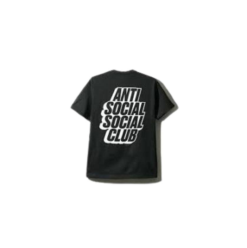 Blocked Logo Tee Black