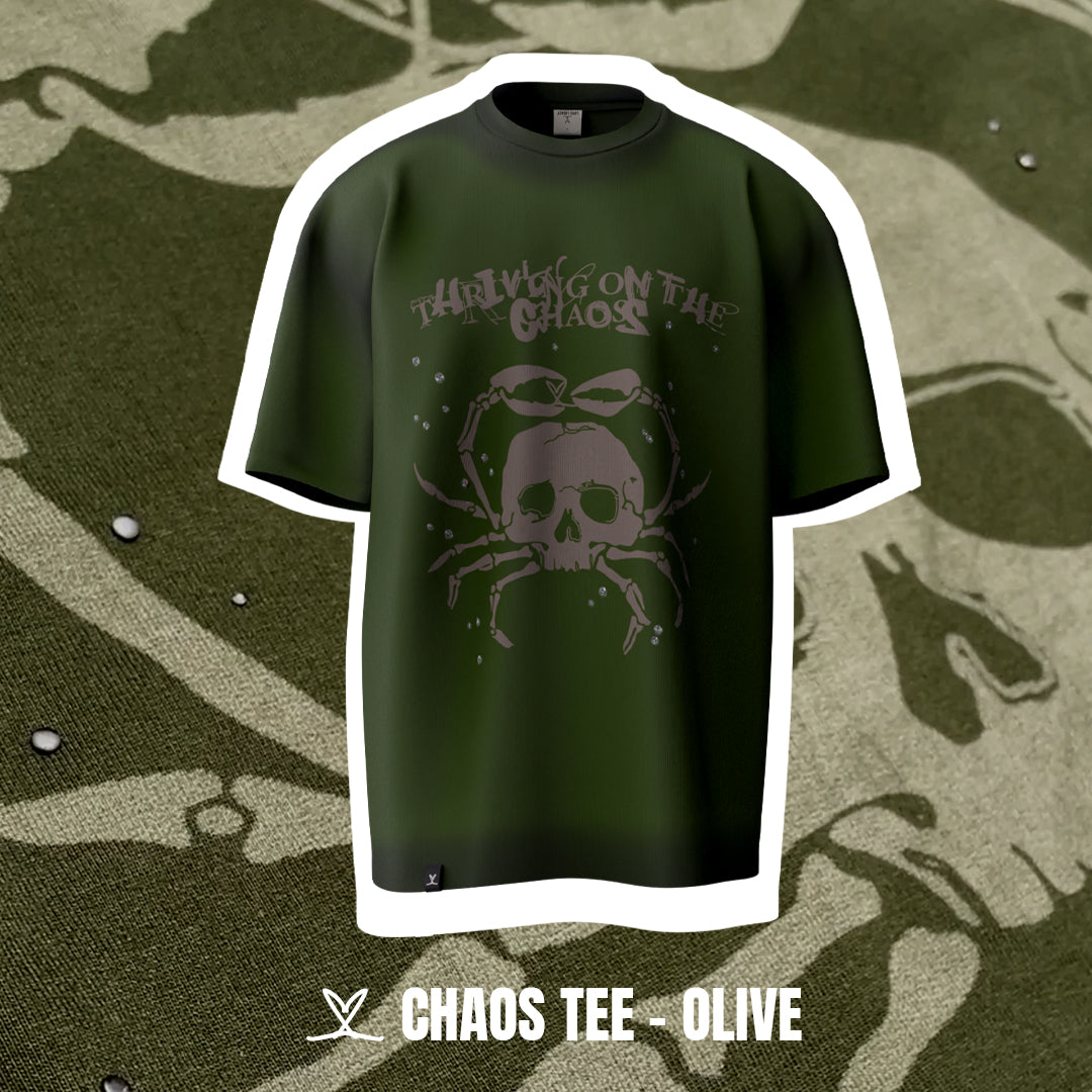 Chaos Tee - Olive