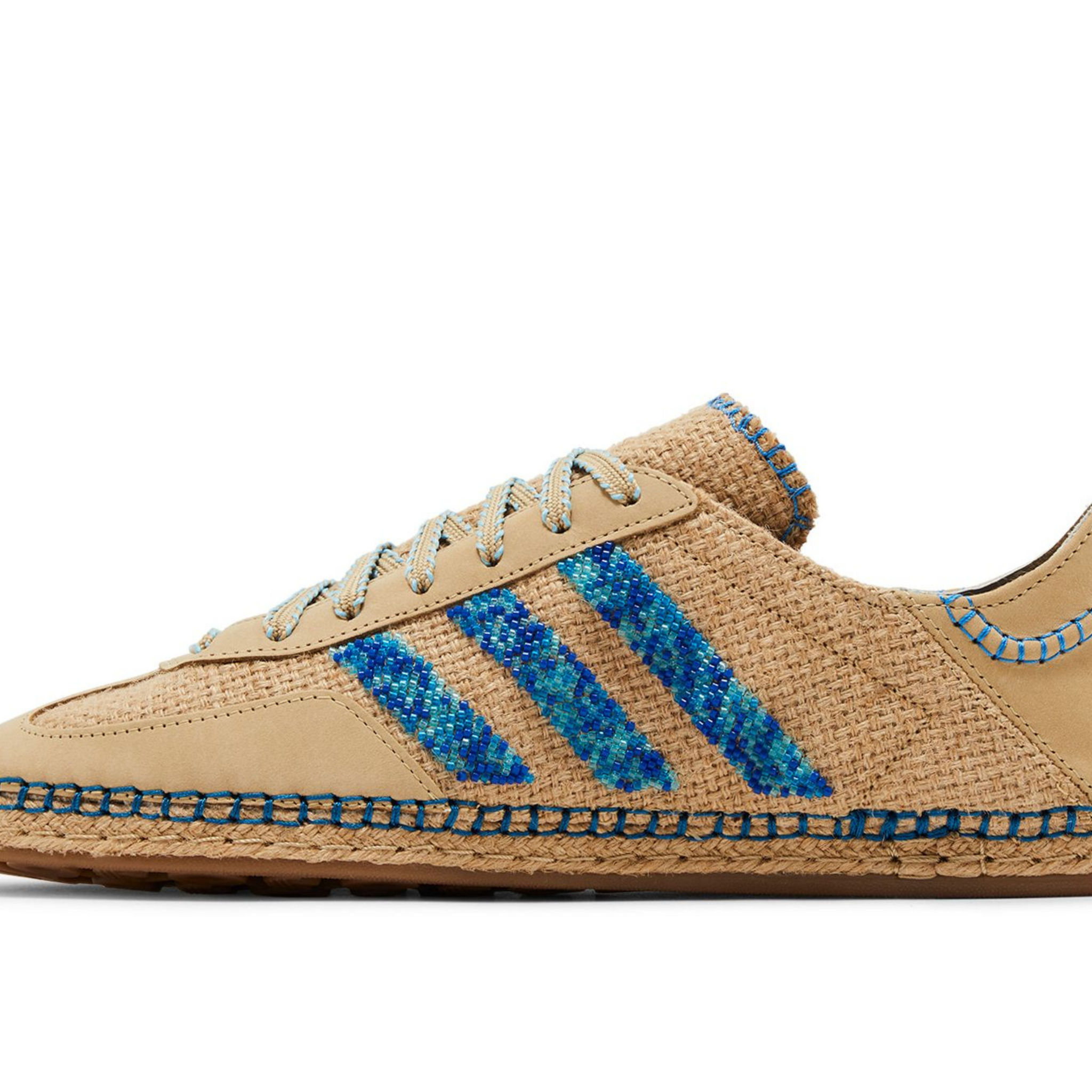 CLOT x Gazelle 'Linen Khaki Light Blue'