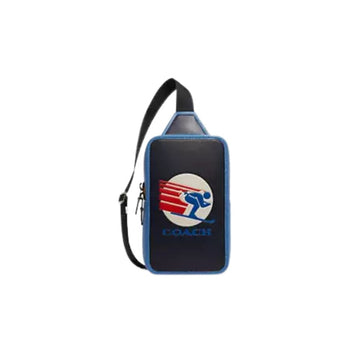 COACH Sullivan Pack With Ski Speed Graphic crossbody Bag