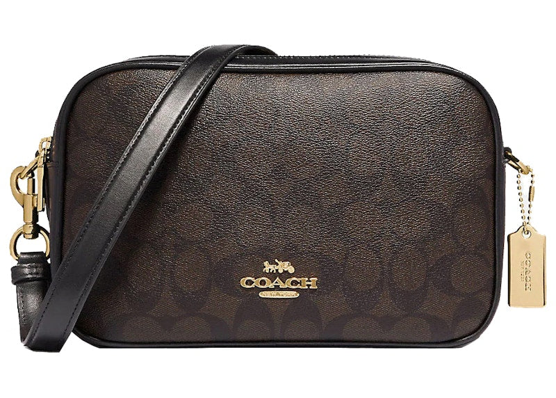 Coach Jes  Crossbody Bag Medium 'Brown Metallic'