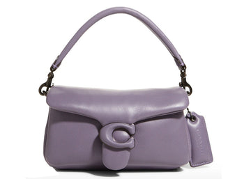 Coach Pillow Tabby Shoulder Bag 18 'Vintage Purple'