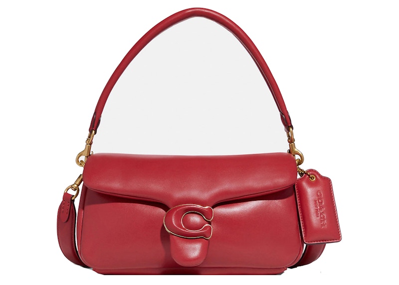 Coach Pillow Tabby Shoulder Bag 26 'Red Apple'