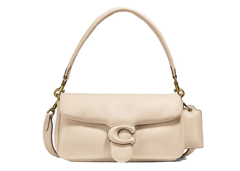 Coach Pillow Tabby Shoulder Bag 26 'Ivory'