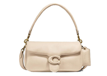 Coach Pillow Tabby Shoulder Bag 26 'Ivory'