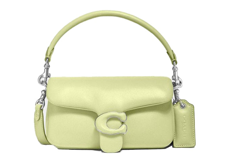 Coach Pillow Tabby Shoulder Bag 18 'Pale Lime'