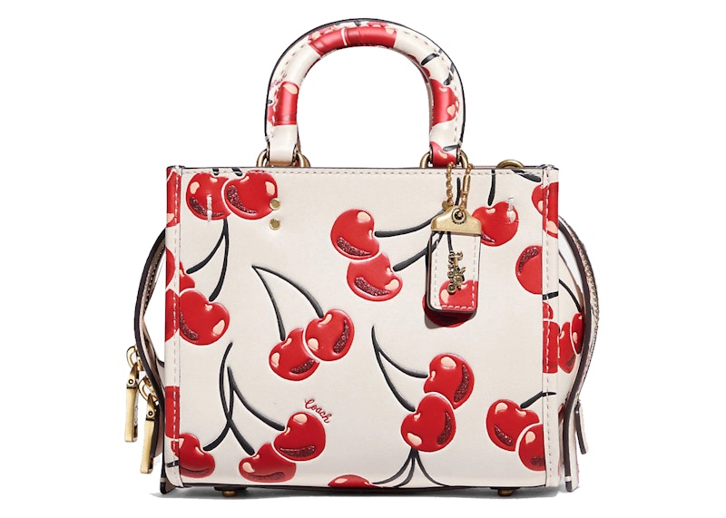 Coach Rogue 17 With Cherry Print 'Chalk/Multicolor'