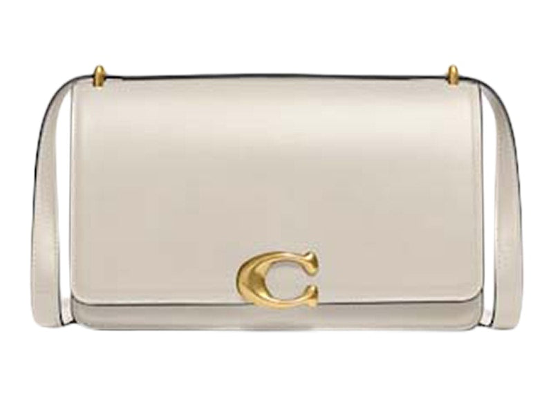Coach Shoulder Bag Bandit 'Brass/Ivory'
