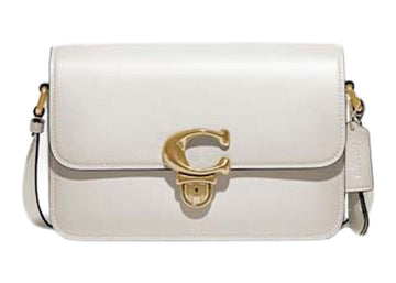 Coach Shoulder Bag Studio 'Brass/Chalk'