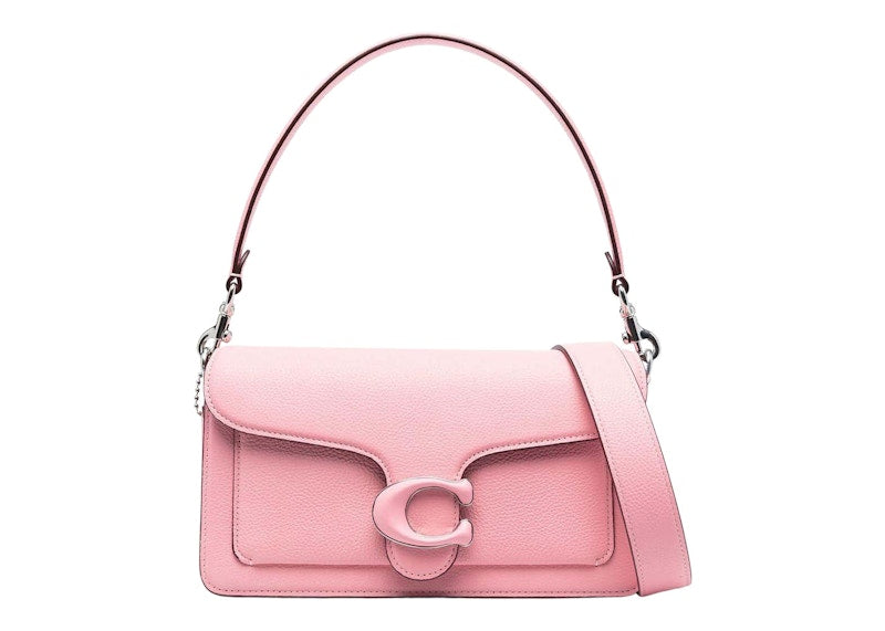 Coach Shoulder Bag Tabby 26 'Flower Pink'