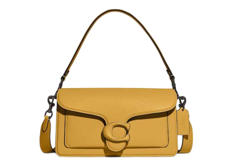 Coach Shoulder Bag Tabby 26 'Yellow/Gold'