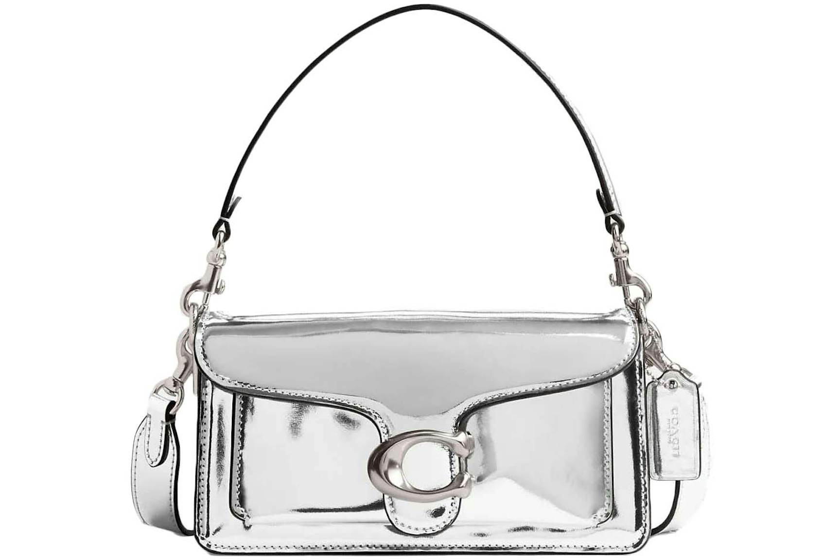 Coach Tabby Shoulder Bag 20 'Silver/Silver'