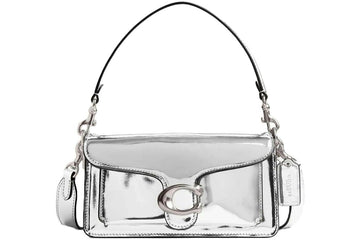 Coach Tabby Shoulder Bag 20 'Silver/Silver'