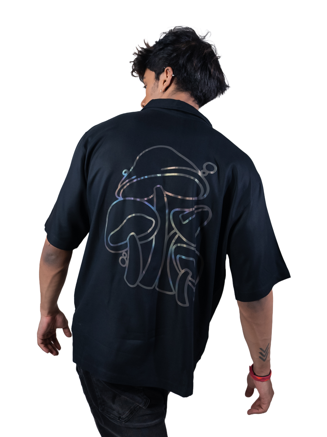 Shroom Bowling Shirt - Hgih