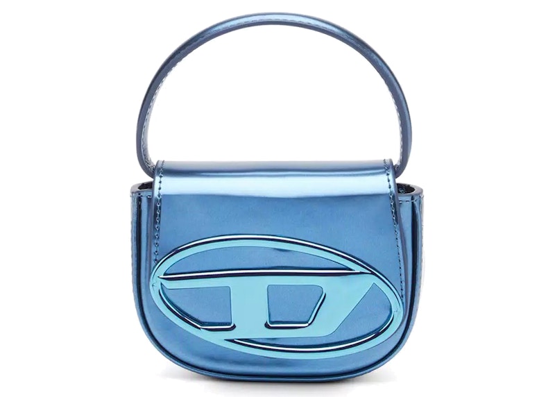 Diesel 1Dr Xs Mini Bag With D Plaque 'Blue'