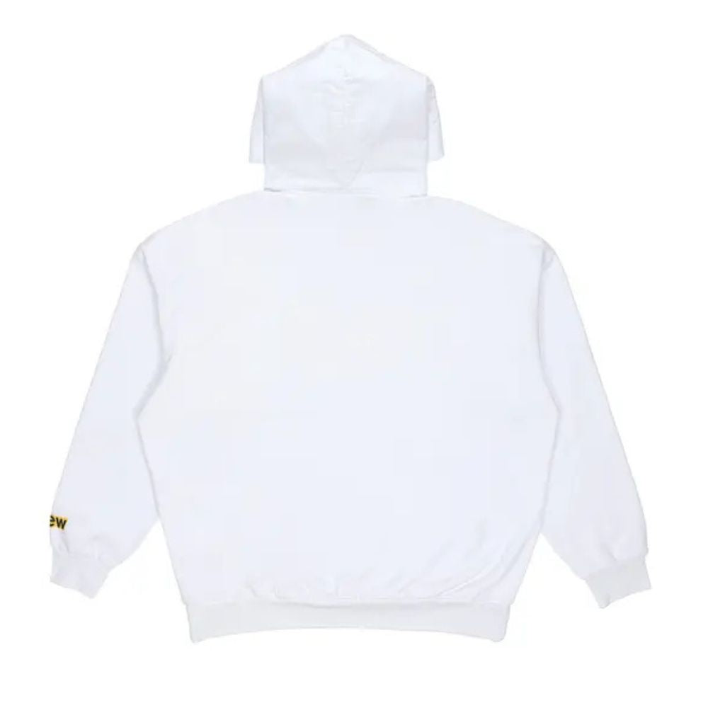 Drew Hoodie Mascot White