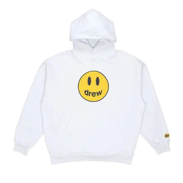 Drew Hoodie Mascot White
