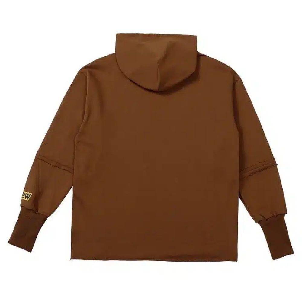 Drew House Brown Vintage Paneled Sleeve Hoodie