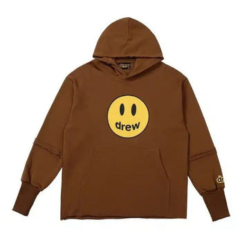 Drew House Brown Vintage Paneled Sleeve Hoodie