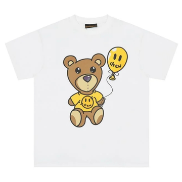 Drew House Mascot Balloon Tee – White