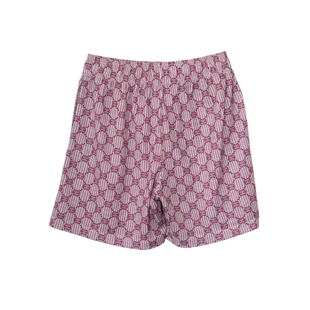Eric Emanuel EE Basic Shorts EE Print Purple (FW21)