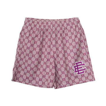 Eric Emanuel EE Basic Shorts EE Print Purple (FW21)