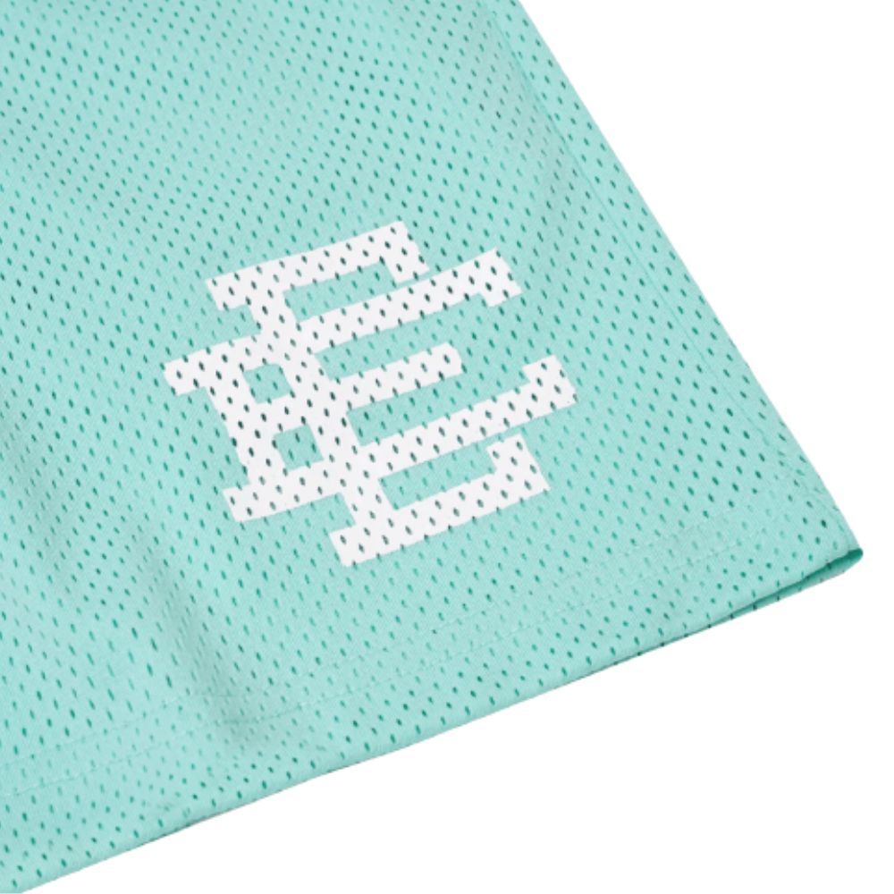 Eric Emanuel EE Basic Shorts Mint Green White